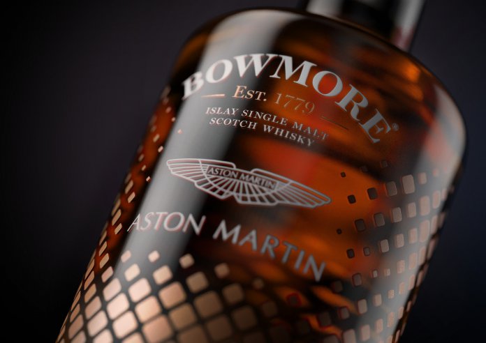 Bowmore single malt Scotch whiskey made with Aston Martin | Aston Martin photos