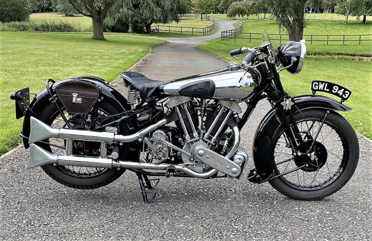 H&H proclaims UK motorcycle auction ‘a roaring success’ with $2M result