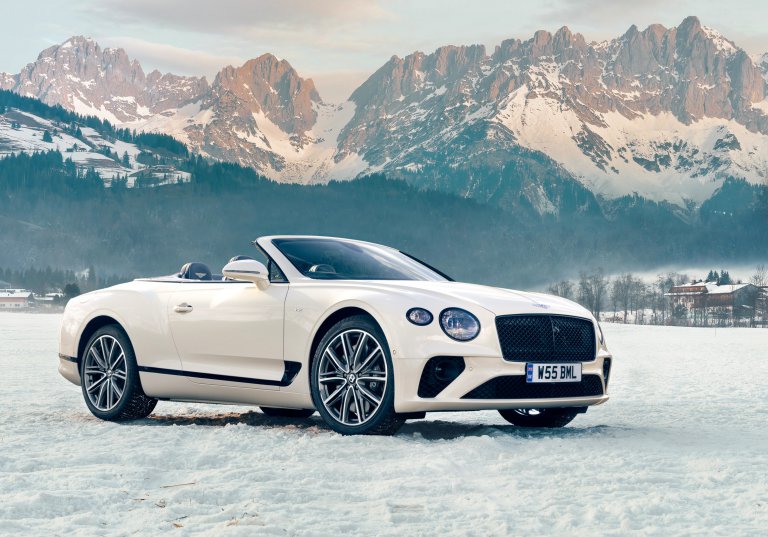 Snow no problem, says Bentley