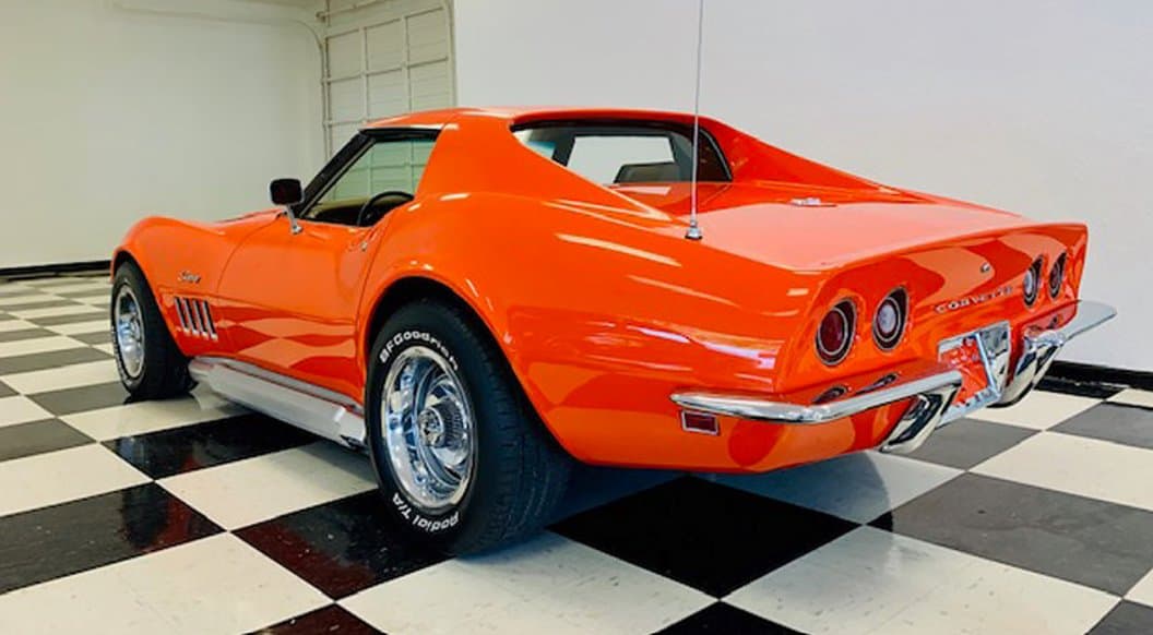 Support St. Judes for a chance to win this 1969 Corvette 