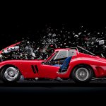 Ferrari 250 GTO – Exploding Model – 1.8 scale