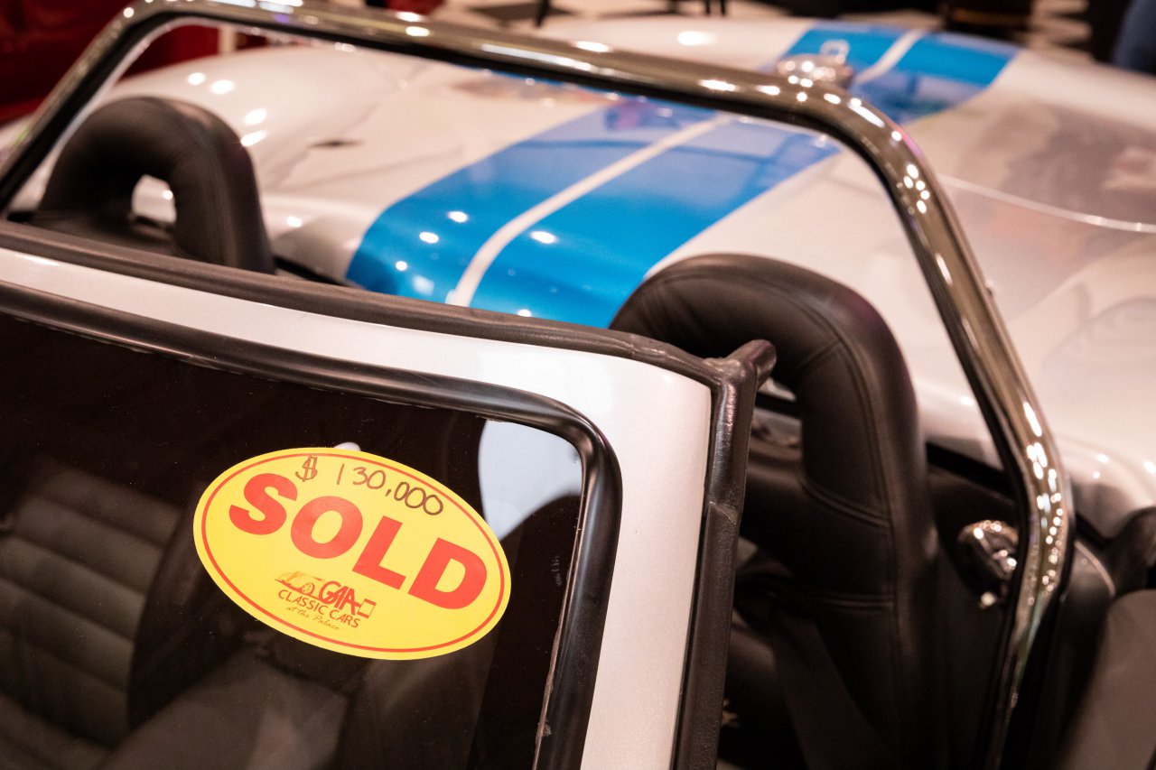 auction, 90 percent sell-through, charity sale highlight GAA auction, ClassicCars.com Journal