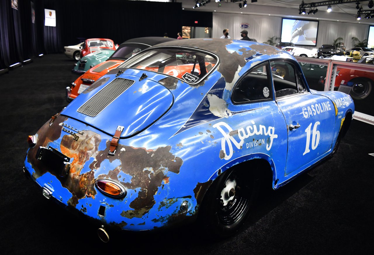 Porsche, Classic Porsches more exciting than new car array at LA show, ClassicCars.com Journal