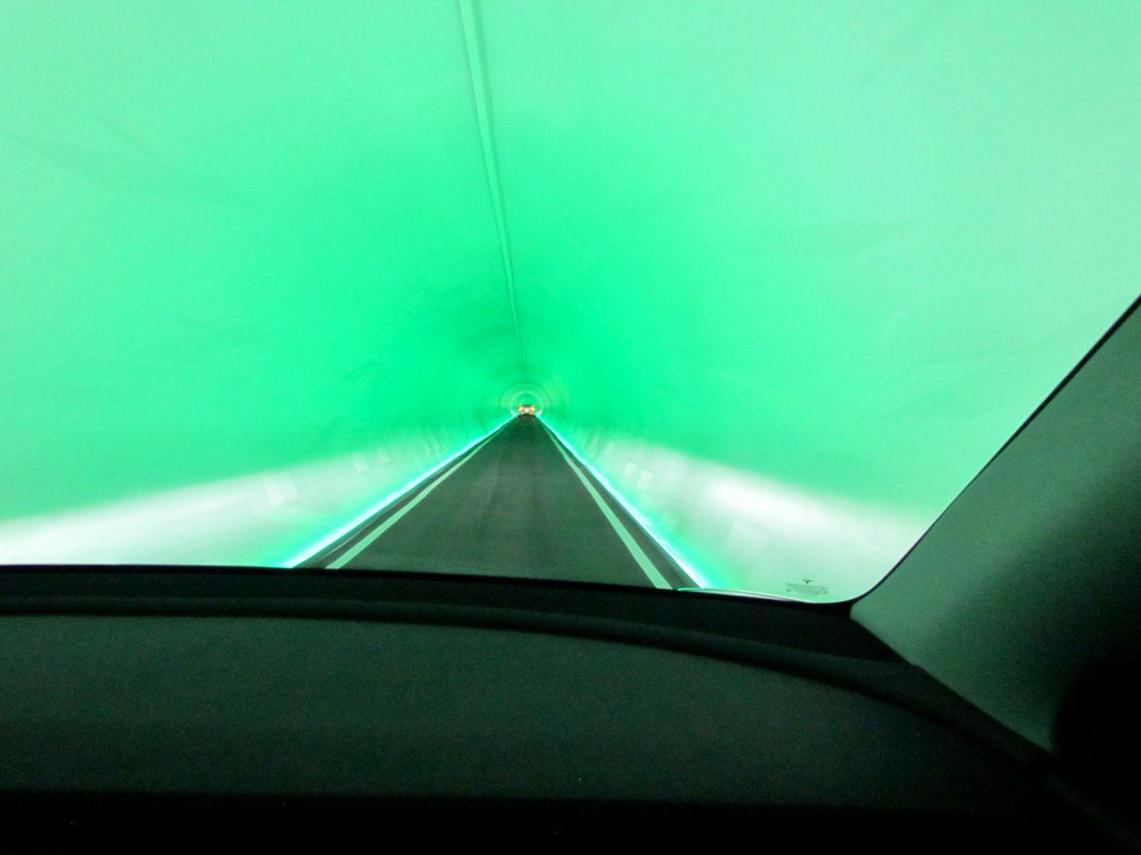 Tesla, SEMA Seen: Taking a ride in the Tesla Tunnel, ClassicCars.com Journal