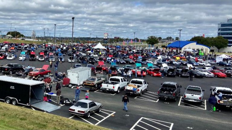 Foxtoberfest event attracts more than 700 Fox-bodied Mustangs