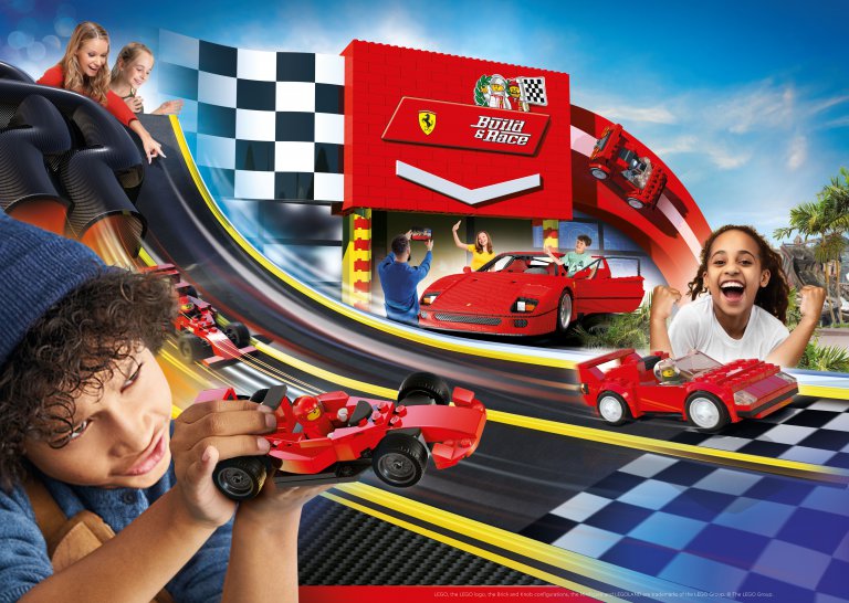 Legoland California adding build-and-race your own Ferrari attraction