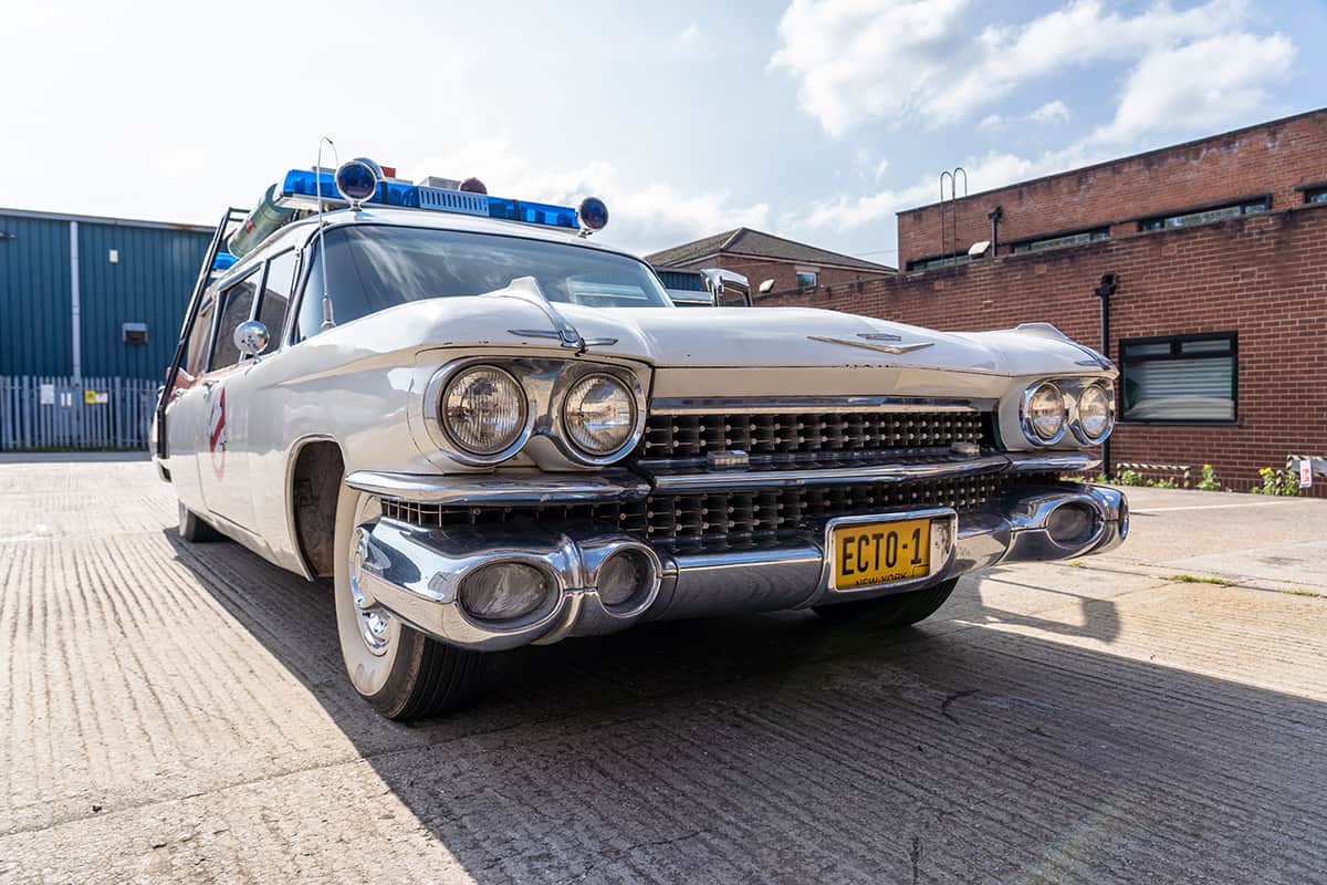The mystery behind the Ghostbusters Ecto-1 rise in value