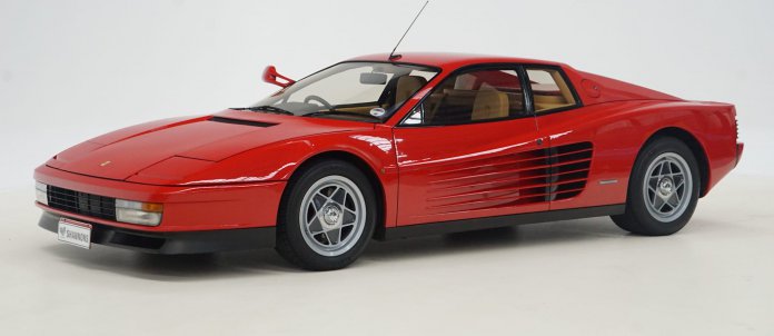 1987 Ferrari Testarossa coupe | Shannons photos