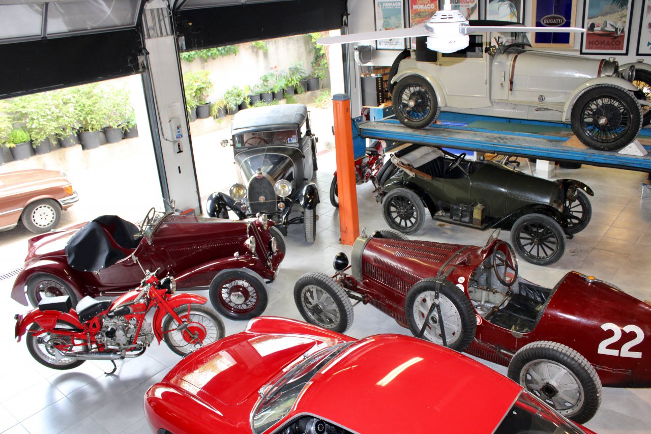 Artcurial, Fangio Gordini, Bandini collection on Artcurial’s Retromobile auction docket, ClassicCars.com Journal
