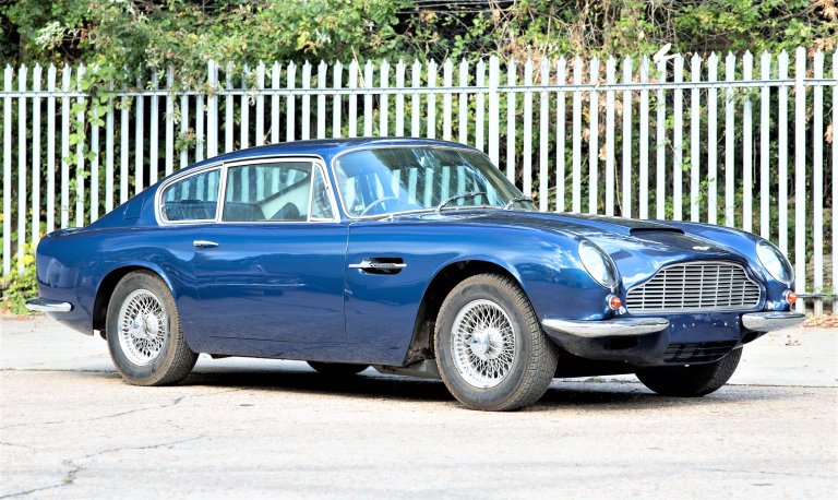 Aston Martin DB6 Vantage leads Bonhams’ Bicester Heritage auction