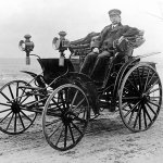 125 Jahre Van-Erfolgsgeschichte: der Benz Lieferungs-Wagen aus dem Jahr 1896125 years of success for vans: The Benz delivery vehicle of 1896