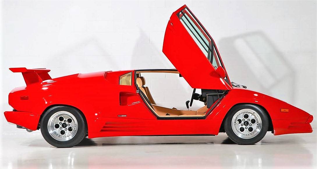 , Pick of the Day: 1989 Lamborghini Countach with very low mileage, ClassicCars.com Journal