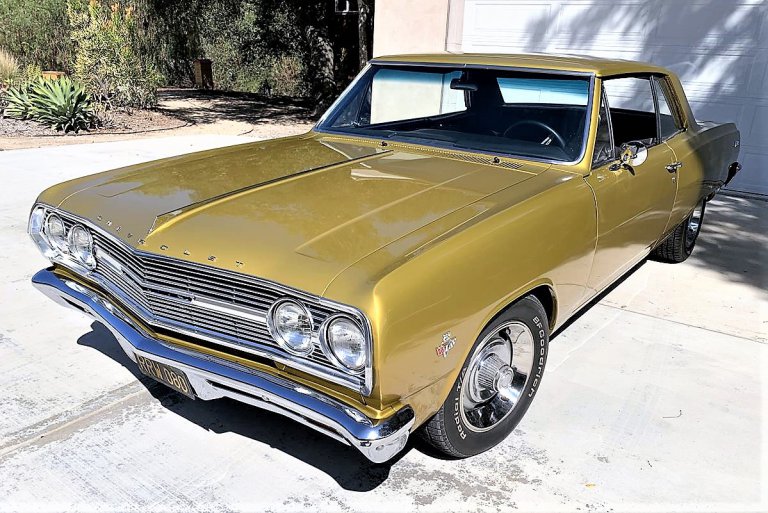 Pick of the Day: ’65 Chevrolet Chevelle Malibu SS built as long-held car dream