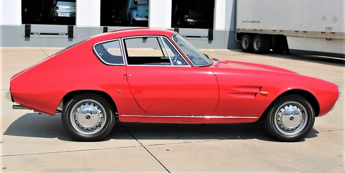 ghia, Today's Pick: Ghia 1500 GT del 1967, una rara coupé sportiva italiana, ClassicCars.com Journal