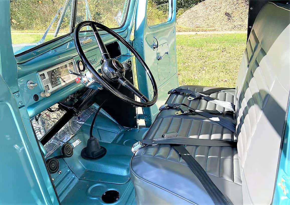 ford, Pick of the Day: 1940 Ford pickup, restored with vivid turquoise paint, ClassicCars.com Journal