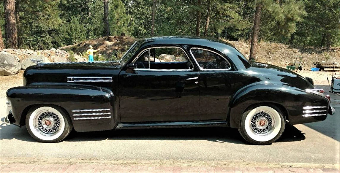 cadillac, Pick of the Day: 1941 Cadillac Series 62 custom-built resto-mod coupe, ClassicCars.com Journal