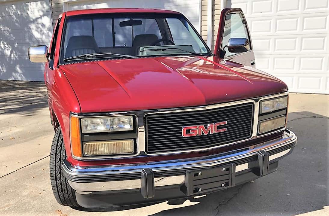 truck, Pick of the Day: 1992 GMC Sierra 1500, a well-kept, low-mileage truck, ClassicCars.com Journal