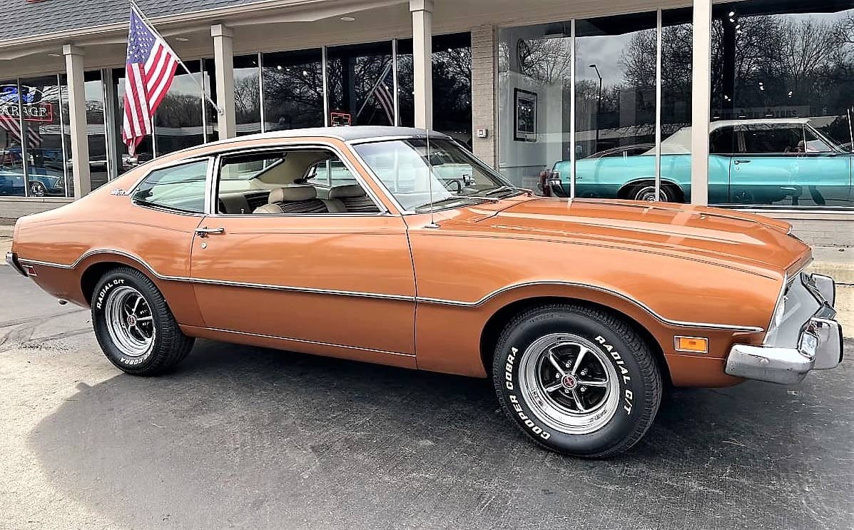 Pick of the Day 1973 Ford Maverick lowmileage, oneowner original