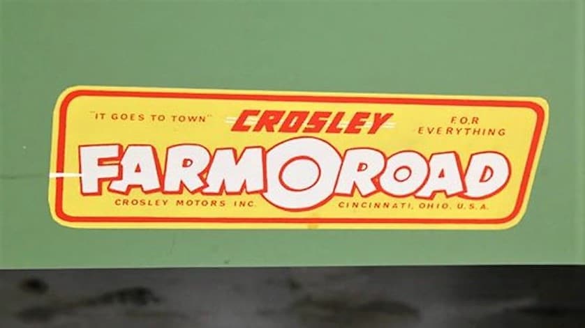 crosley, Pick of the Day: 1952 Crosley Farm-O-Road, a tiny, Jeep-like utility vehicle, ClassicCars.com Journal