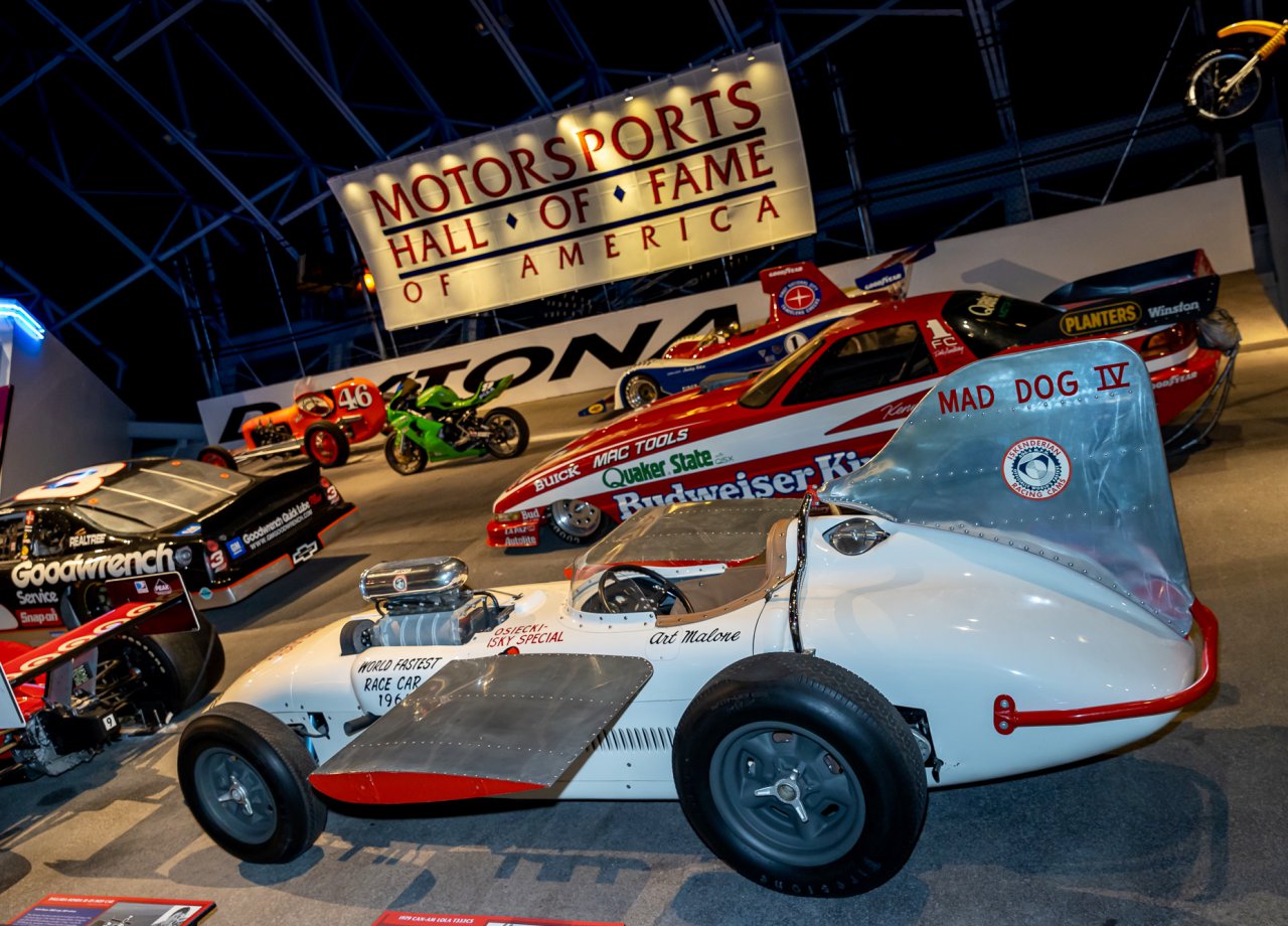 museum, Record-setting Mad Dog IV returns to Daytona, ClassicCars.com Journal