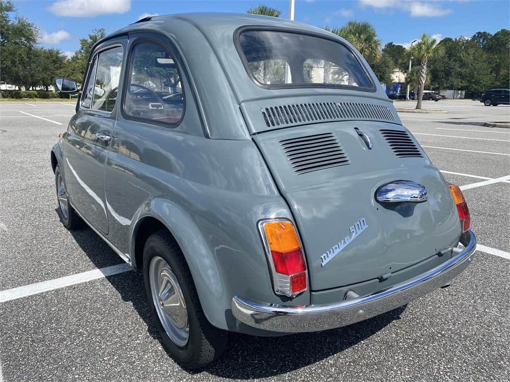 AutoHunter, AutoHunter Spotlight: 1968 Fiat 500, ClassicCars.com Journal