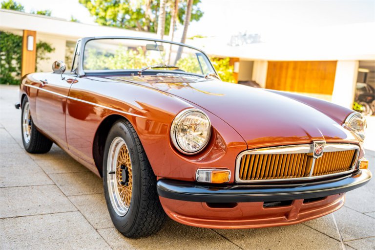 Simon Cowell consigns his customized 1965 MGB to AutoHunter auction