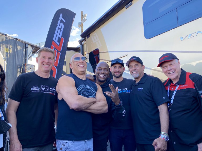 Vin Diesel surprises crowd at Arizona FuelFest