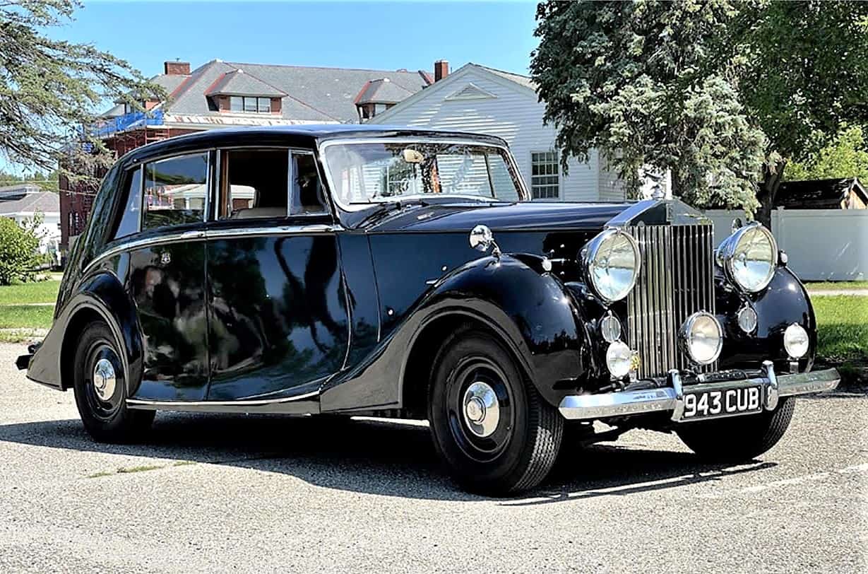 Rolls Royce Silver Wraith Hooper Sedanca De Ville 51705-211 1947 