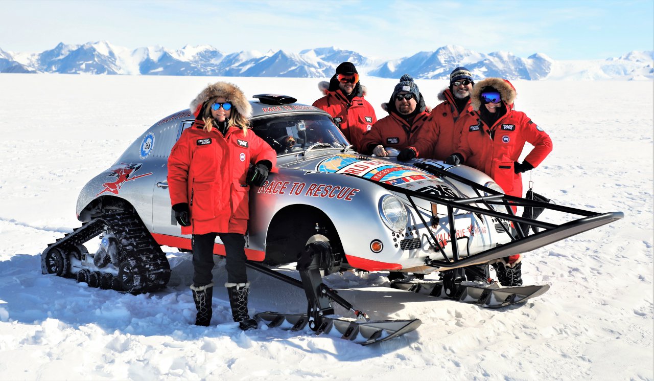 Valkyrie, Valkyrie Racing completes Antarctic drive to finish 7-continent challenge, ClassicCars.com Journal