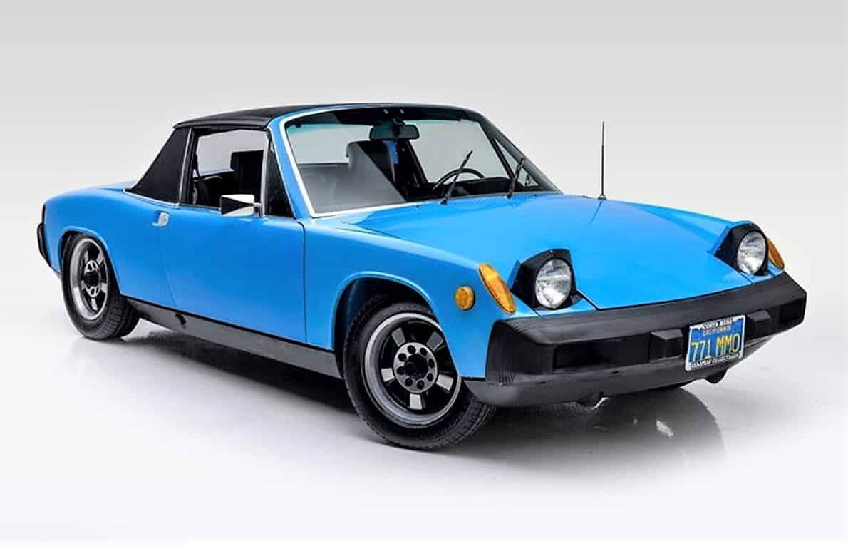 porsche, Pick of the Day: 1975 Porsche 914 that’s rust-free and mostly original, ClassicCars.com Journal