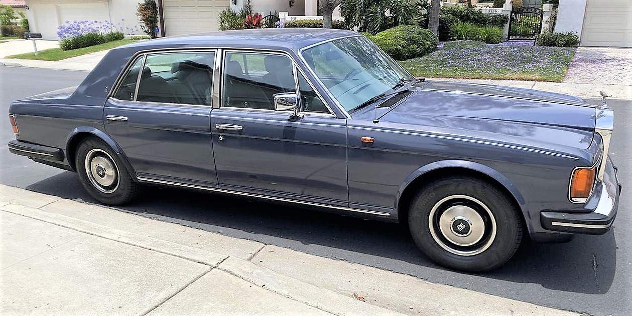 rolls, Pick of the Day: 1982 Rolls-Royce Silver Spur, a supreme-luxury bargain, ClassicCars.com Journal