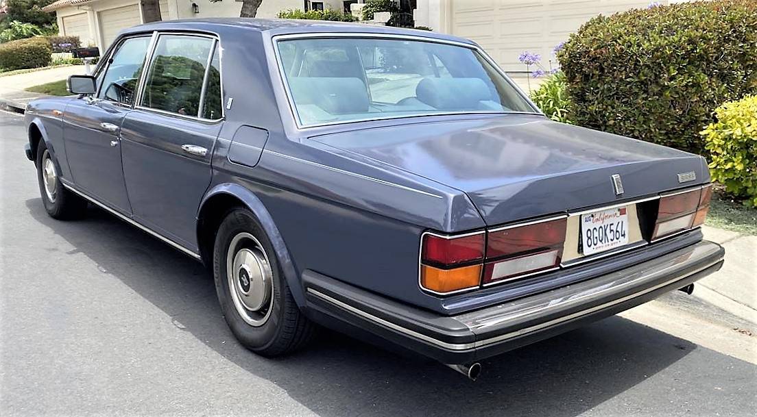 Pick of the Day: 1982 Rolls-Royce Silver Spur, a supreme-luxury