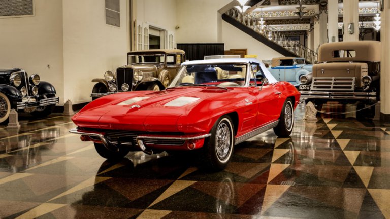 Ends 12/21: Readers Get 25% More Chances to Win This 1963 Corvette Sting Ray Fuelie Convertible