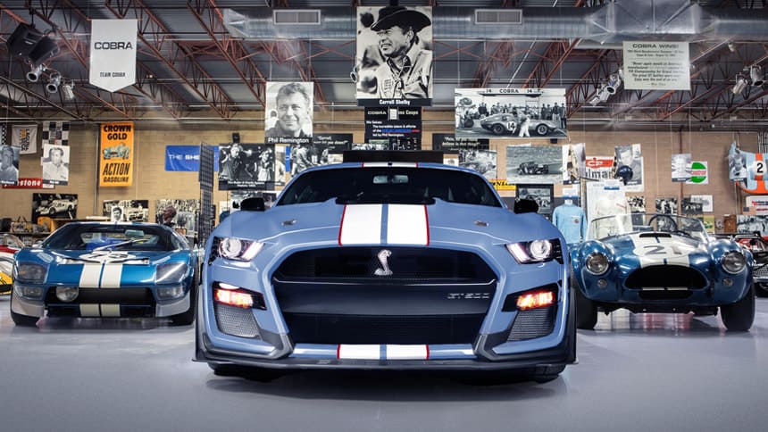 , More Chances To Win This 1-of-1 2022 Shelby Mustang GT500 Heritage Edition, ClassicCars.com Journal