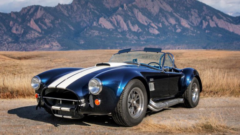 Journal Readers Get 20% More Chances To Win This Twin Supercharged 427 “Super Snake” Cobra by ERA