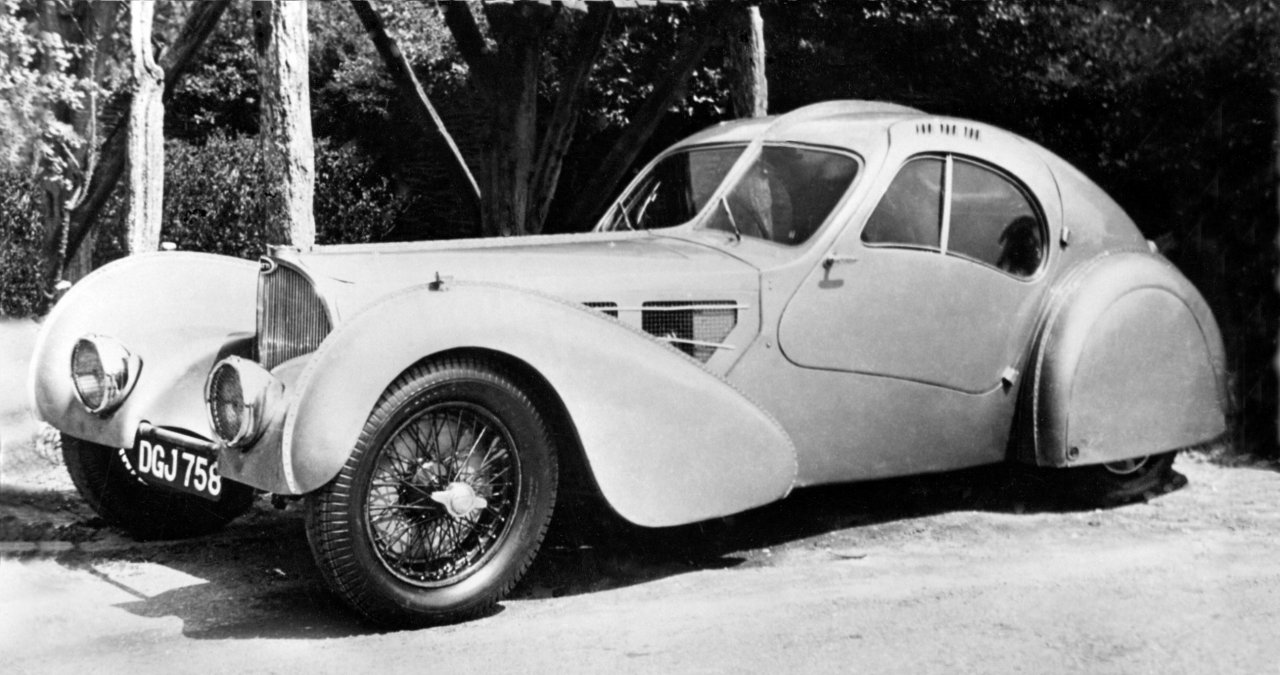 1935 Bugatti 57 SC Atlantic
