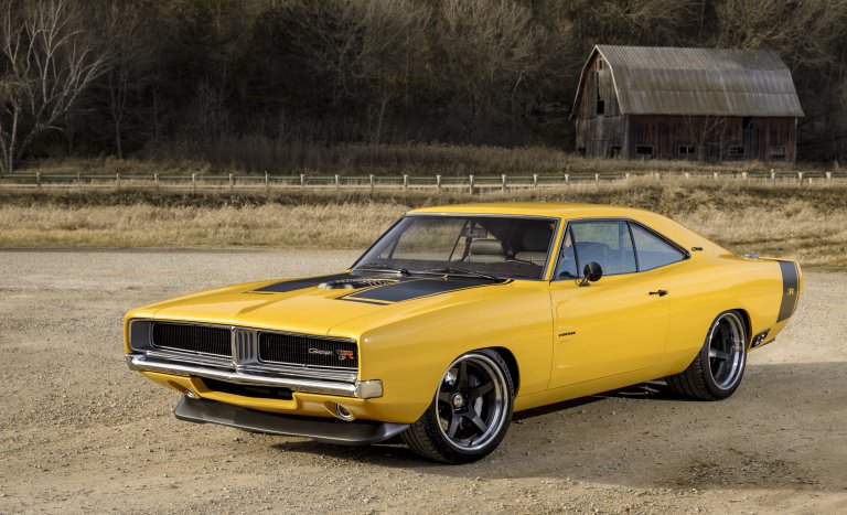 New Zealand-based ’69 Dodge Charger built twice in US