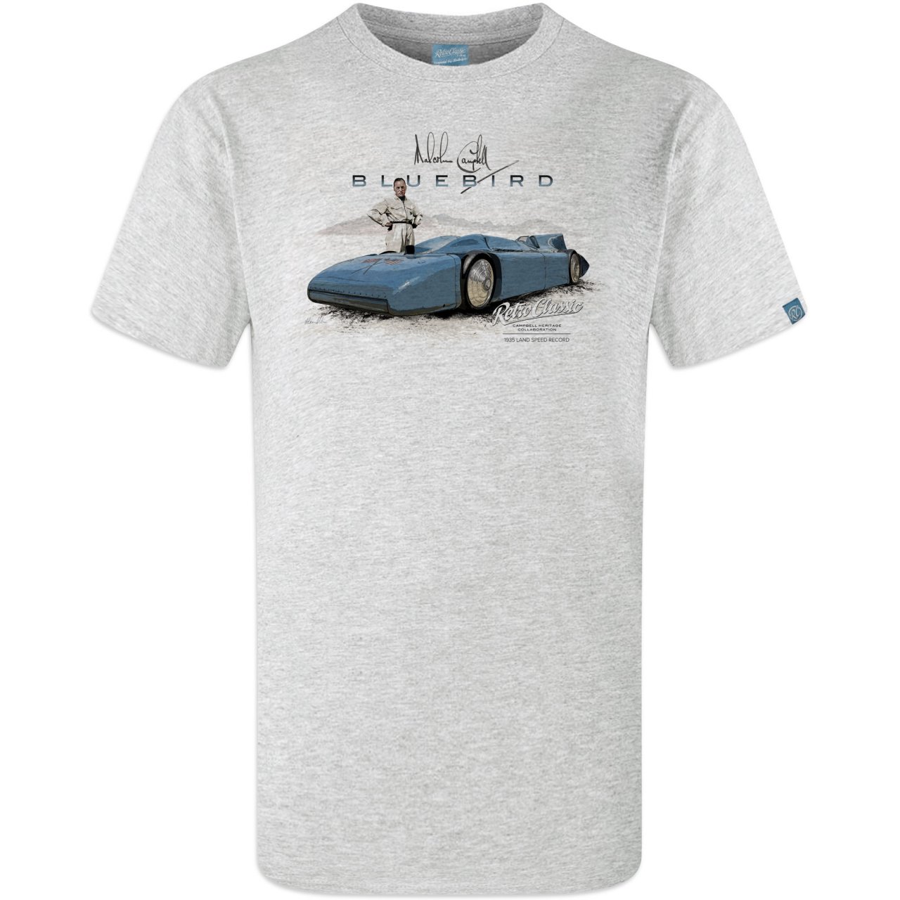 T-shirts, Campbell speed machines featured in new T-shirt line, ClassicCars.com Journal