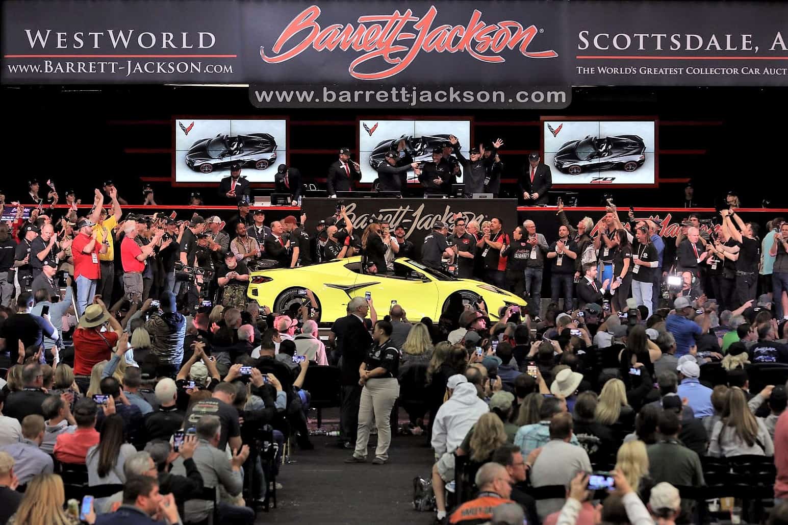 BarrettJackson raised 8.8 million for charity during Scottsdale auction