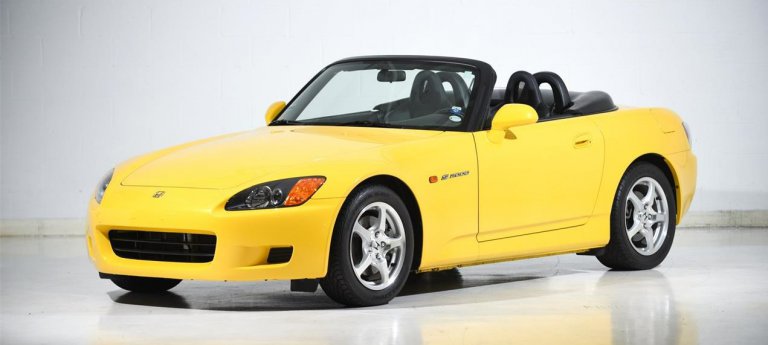 Pick of the Day: 2001 S2000 driven 8,804 miles in 21-years