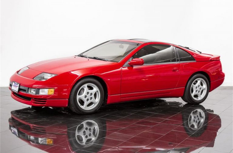 Pick of the Day: 1990 Nissan 300ZX Twin Turbo with very low mileage