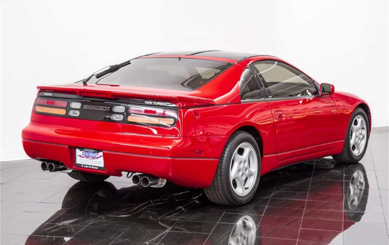 , Pick of the Day: 1990 Nissan 300ZX Twin Turbo with very low mileage, ClassicCars.com Journal