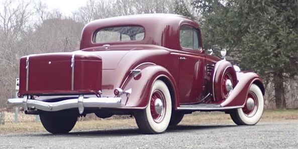 Rumble seat, Pick of the Day: 1934 Buick 66 Series rumble-seat coupe, ClassicCars.com Journal