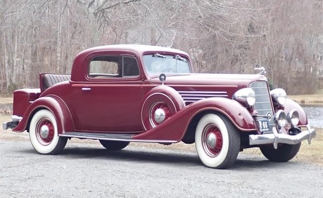 1934 Buick 66 Series coupe