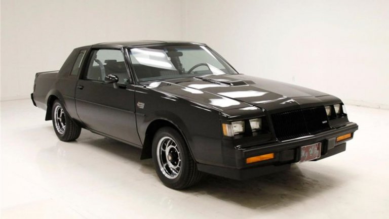 Pick of the Day: 1987 Buick Grand National, turbocharged with 2,955 miles