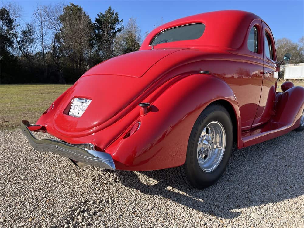 , AutoHunter Spotlight: 1936 Ford 5-window coupe, ClassicCars.com Journal