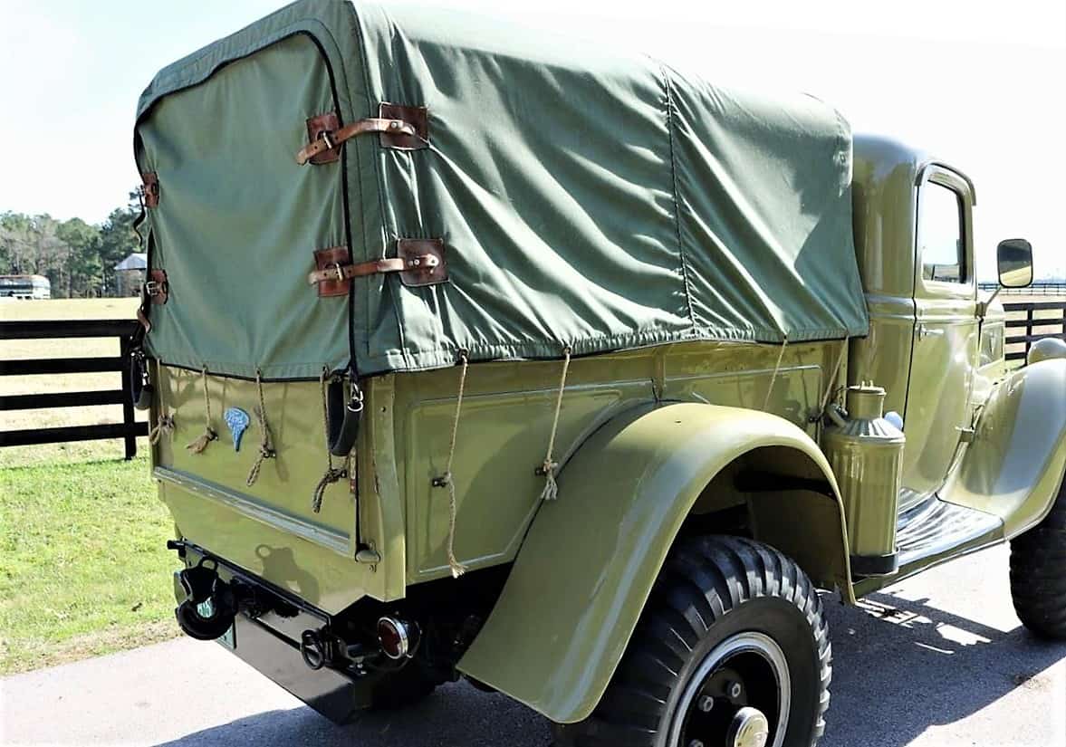 ford military trucks
