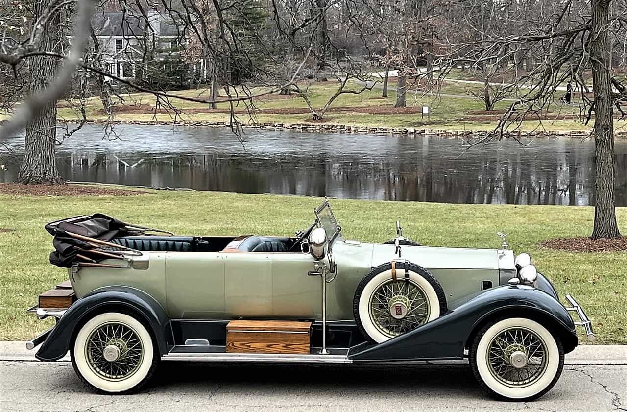 rolls, Pick of the Day: 1921 Rolls-Royce Silver Ghost with royal history from India, ClassicCars.com Journal