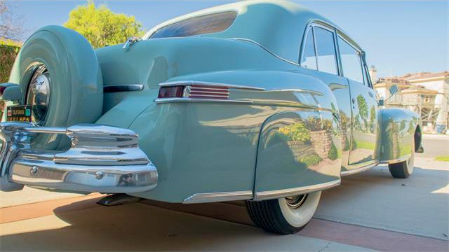 Lincoln, Pick of the Day: 1948 Lincoln Continental, ClassicCars.com Journal