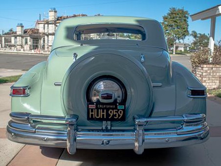 Lincoln, Pick of the Day: 1948 Lincoln Continental, ClassicCars.com Journal